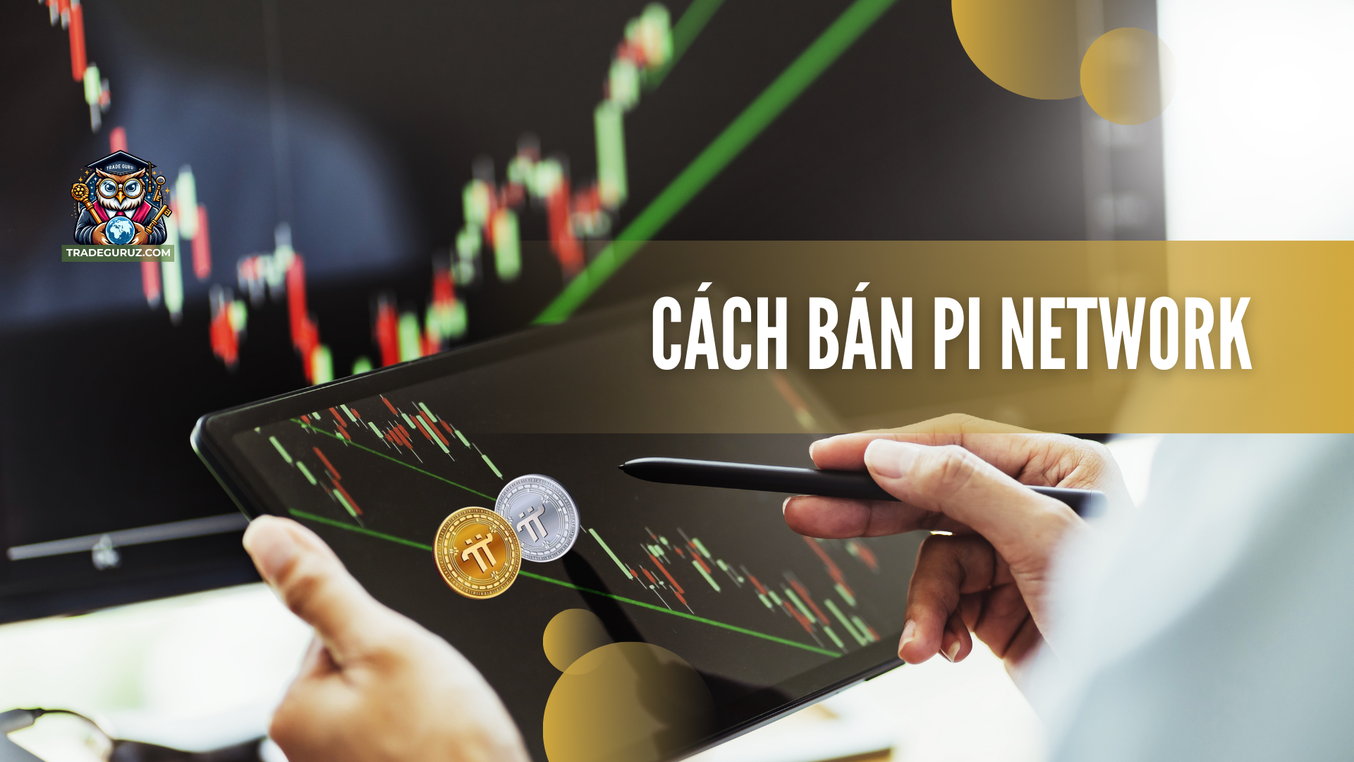 Cách bán Pi Network